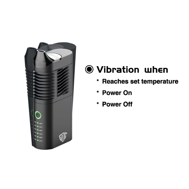EDCVape Puffer Dry Herb Vapori - Diy Vape Electronics ulasan dan harga