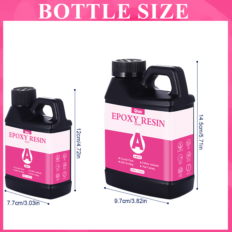1:1 Crystal Clear Epoxy Resin  - Diy Electronics Components ulasan dan harga
