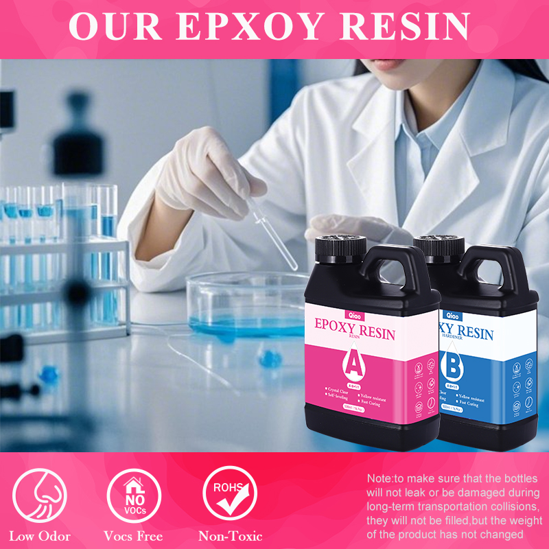 1:1 Crystal Clear Epoxy Resin  - Diy Electronics Components ulasan dan harga