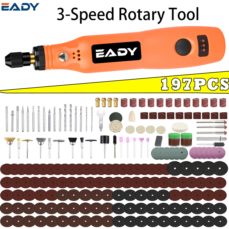 USB Cordless Rotary Tool Kit – - Diy Kit Elektronik ulasan dan harga