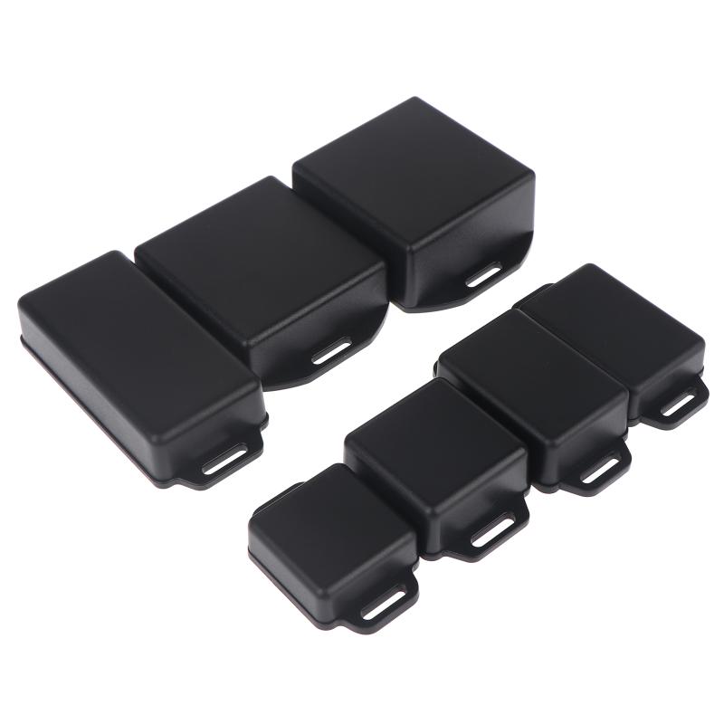 Black Plastic Electronic Proje - Diy Electronics Components ulasan dan harga