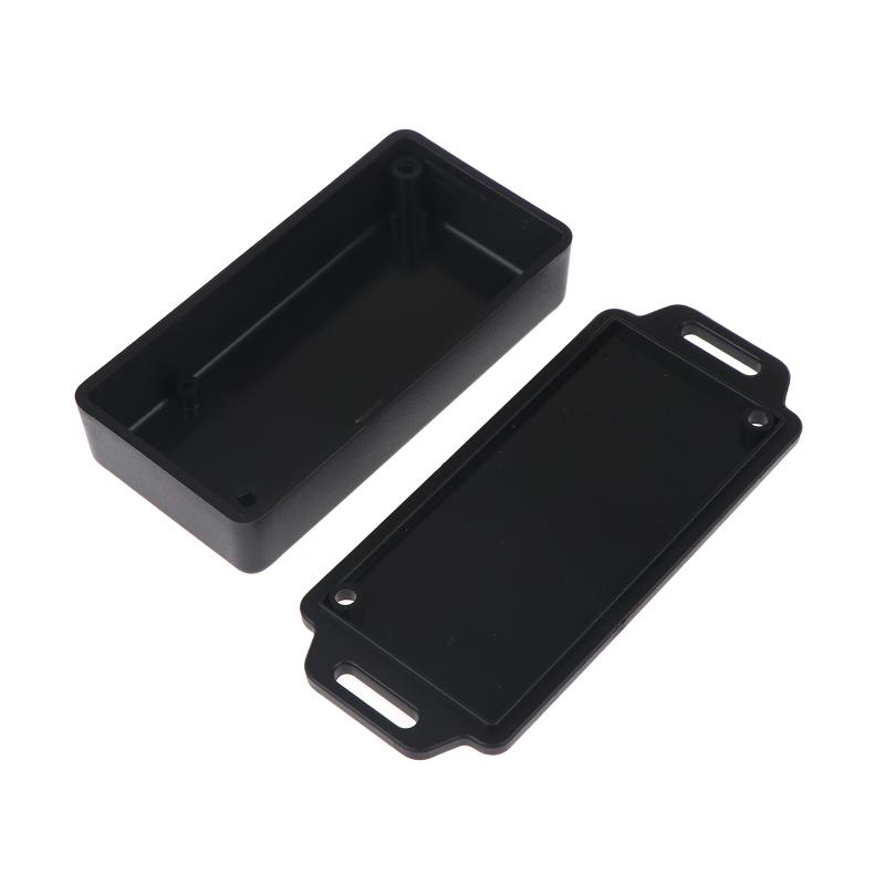 Black Plastic Electronic Proje - Diy Electronics Components ulasan dan harga