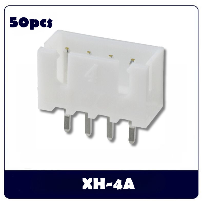 50pcs XH2.54mm 2P/3P/4P Pin He - Male Female Header Pin ulasan dan harga