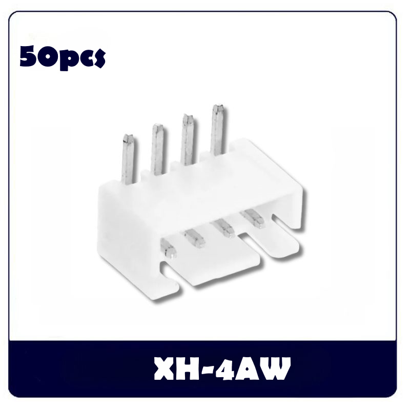 50pcs XH2.54mm 2P/3P/4P Pin He - Male Female Header Pin ulasan dan harga