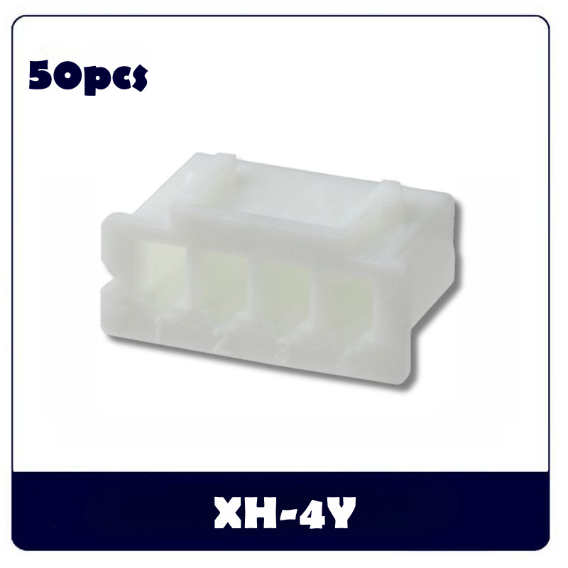 50pcs XH2.54mm 2P/3P/4P Pin He - Male Female Header Pin ulasan dan harga