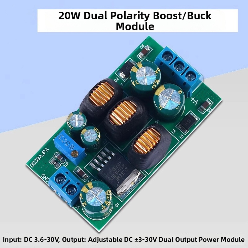 Adjustable Dual Output DC DC C - Diy Electronics Supplies ulasan dan harga