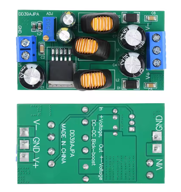Adjustable Dual Output DC DC C - Diy Electronics Supplies ulasan dan harga
