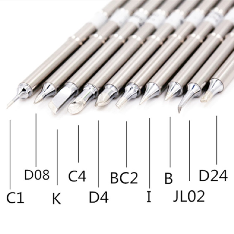 T12 Electric Soldering Iron Ti - Diy Electronics Storage ulasan dan harga