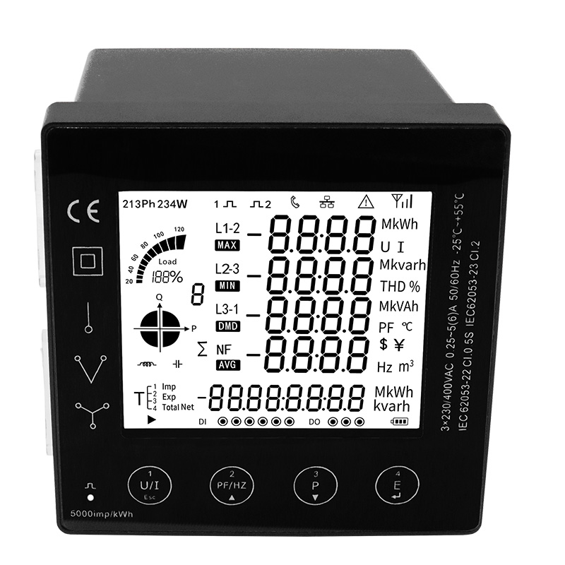 3 Phase Energy Consumption Met - Diy Electronics Store ulasan dan harga