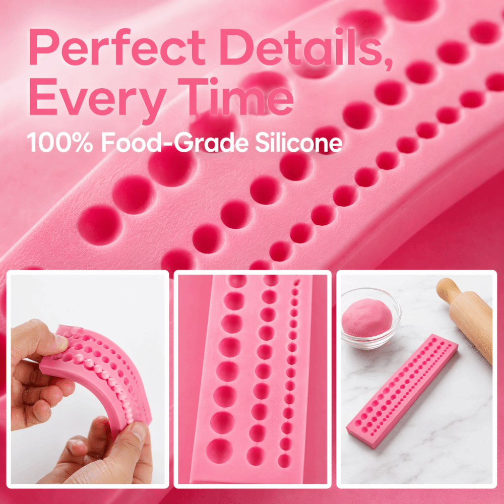 Durable Food Grade Fondant Mol - Diy Electronics Components ulasan dan harga