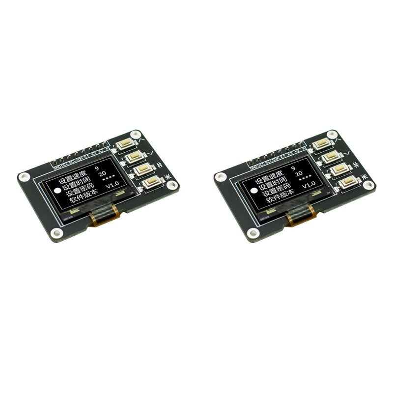 New-2Pcs 0.96-Inch OLED Displa - Oled Display Module ulasan dan harga