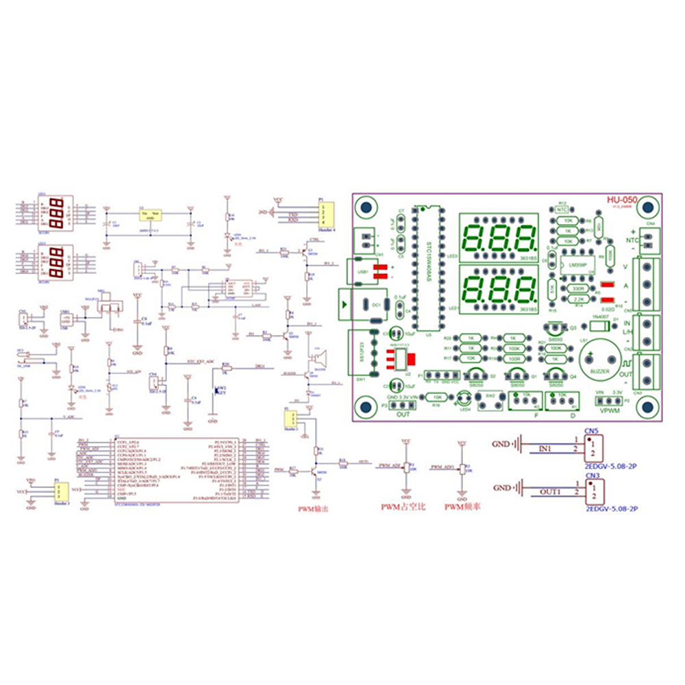 DIY Electronics Kit PWM Freque - Diy Electronics Kits For Kids ulasan dan harga