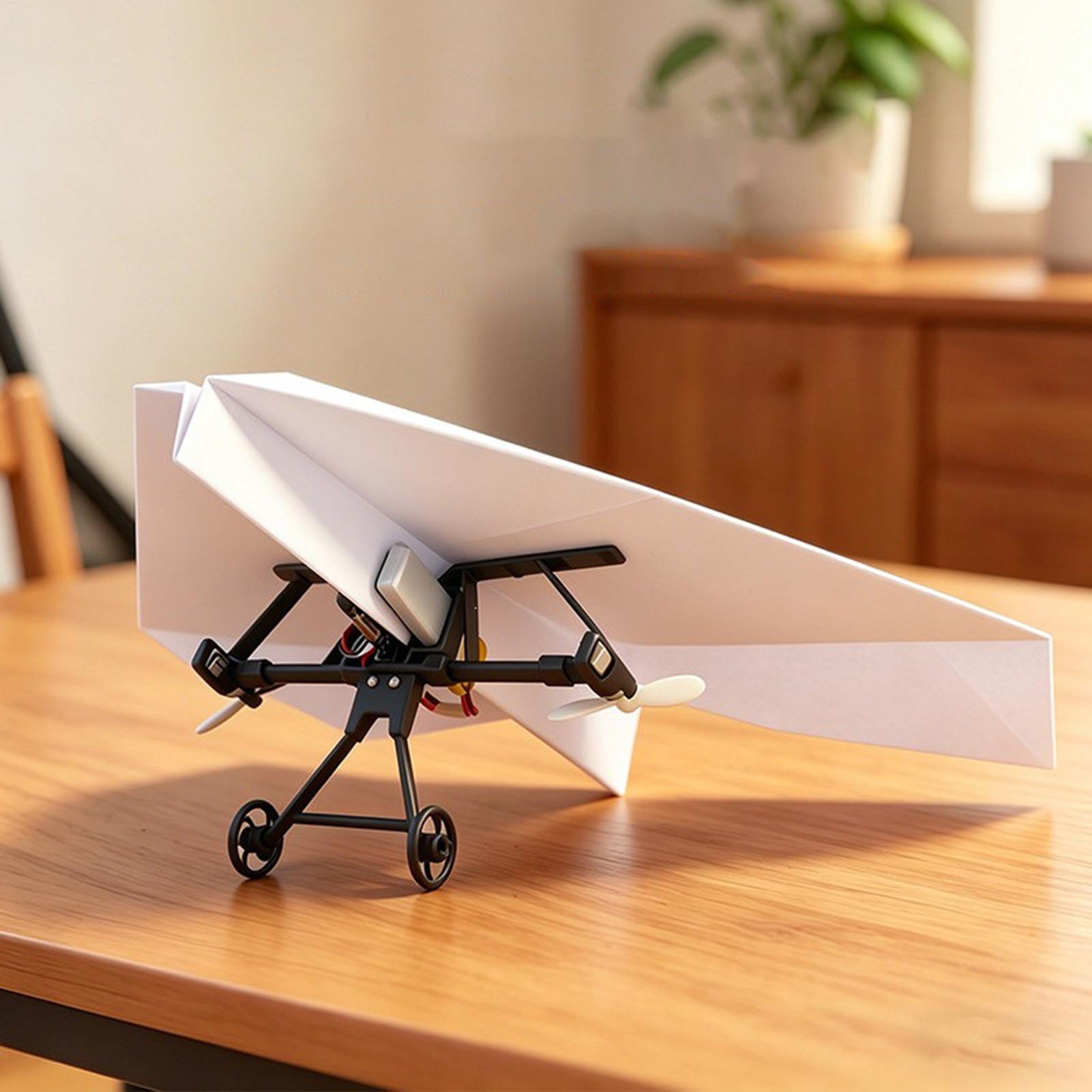 DIY RC Paper Airplane Kit Plan - Diy Kit Elektronik ulasan dan harga