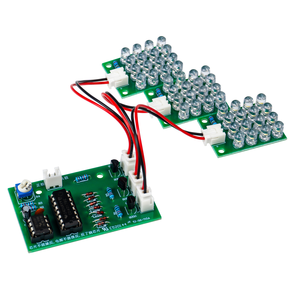 DIY Electronic Kit LED Three-C - Diy Electronics Kits For Kids ulasan dan harga