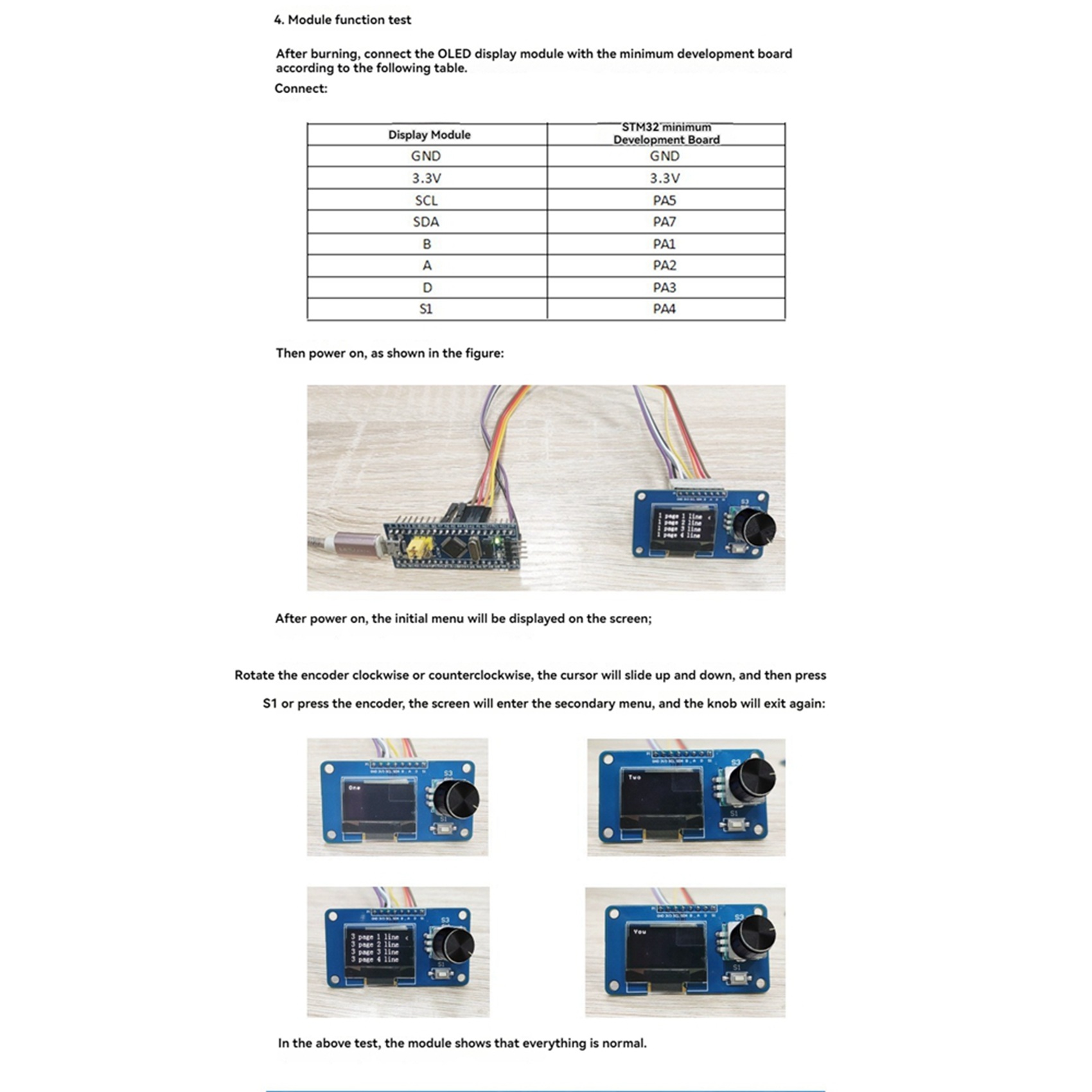 2Pcs 0.96 Inch OLED Display Mo - Oled Display Module ulasan dan harga