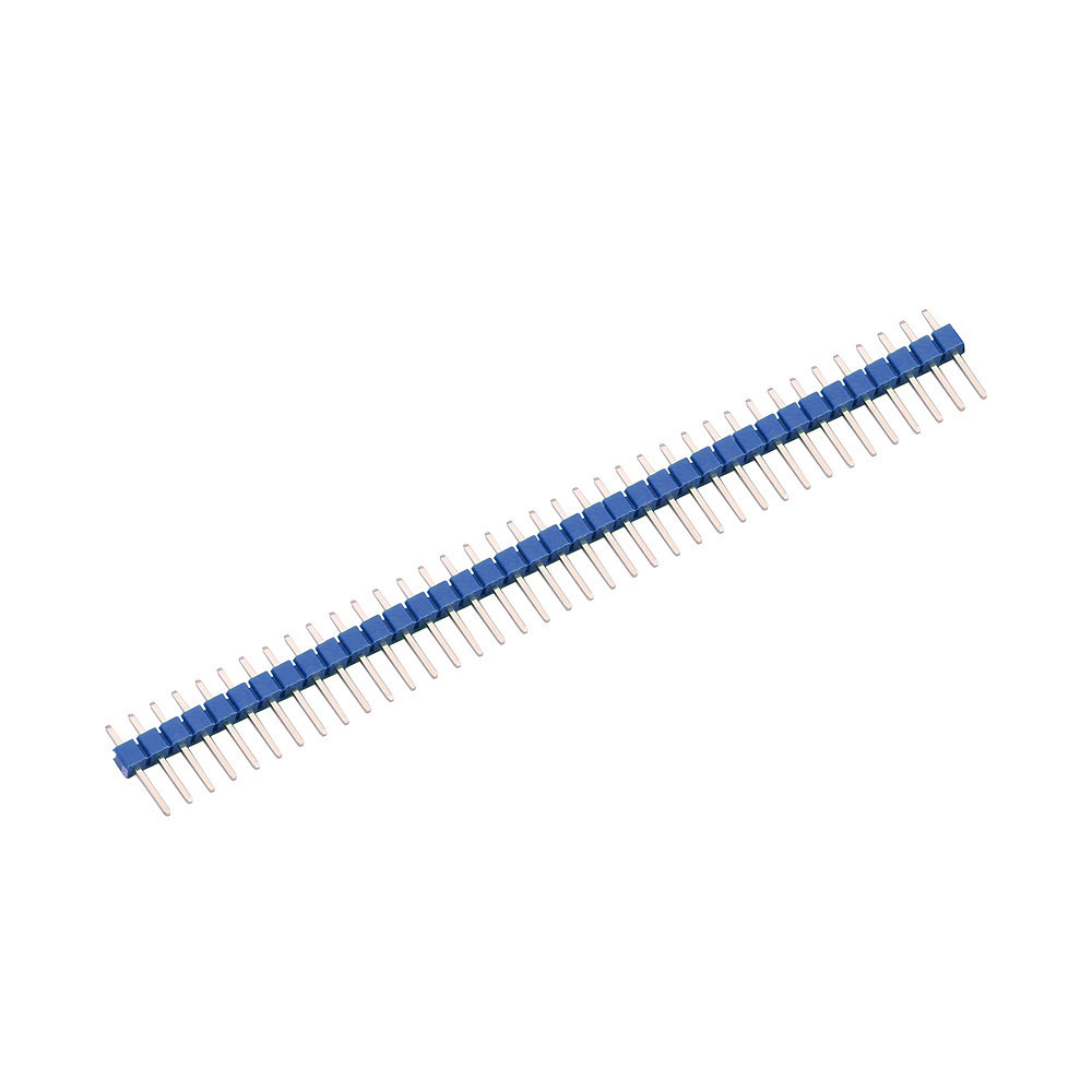 10PCS 2.54mm 1X40Pin Single Ro - Male Female Header Pin ulasan dan harga