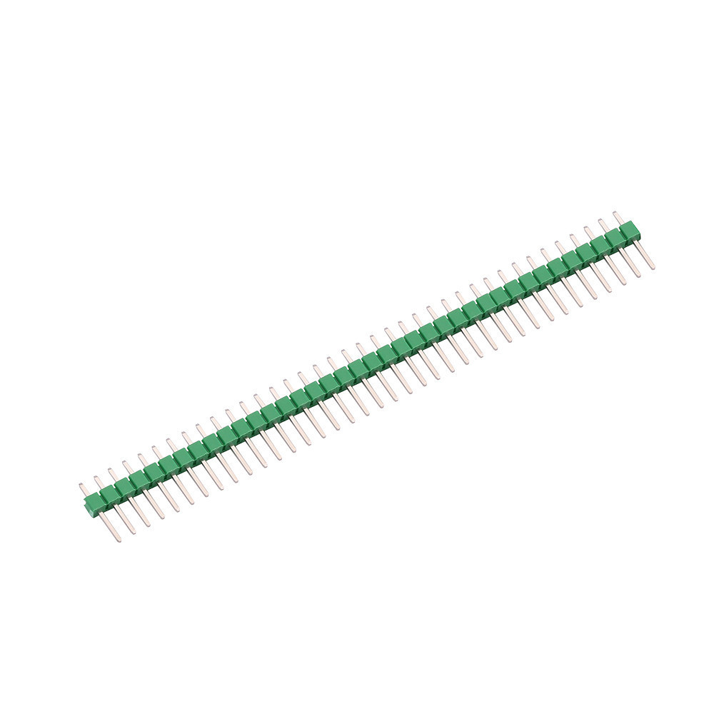 10PCS 2.54mm 1X40Pin Single Ro - Male Female Header Pin ulasan dan harga
