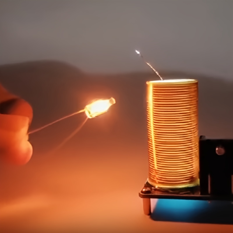 Mini Tesla Coil Kit BD243 DIY  - Diy Electronics Kits For Kids ulasan dan harga