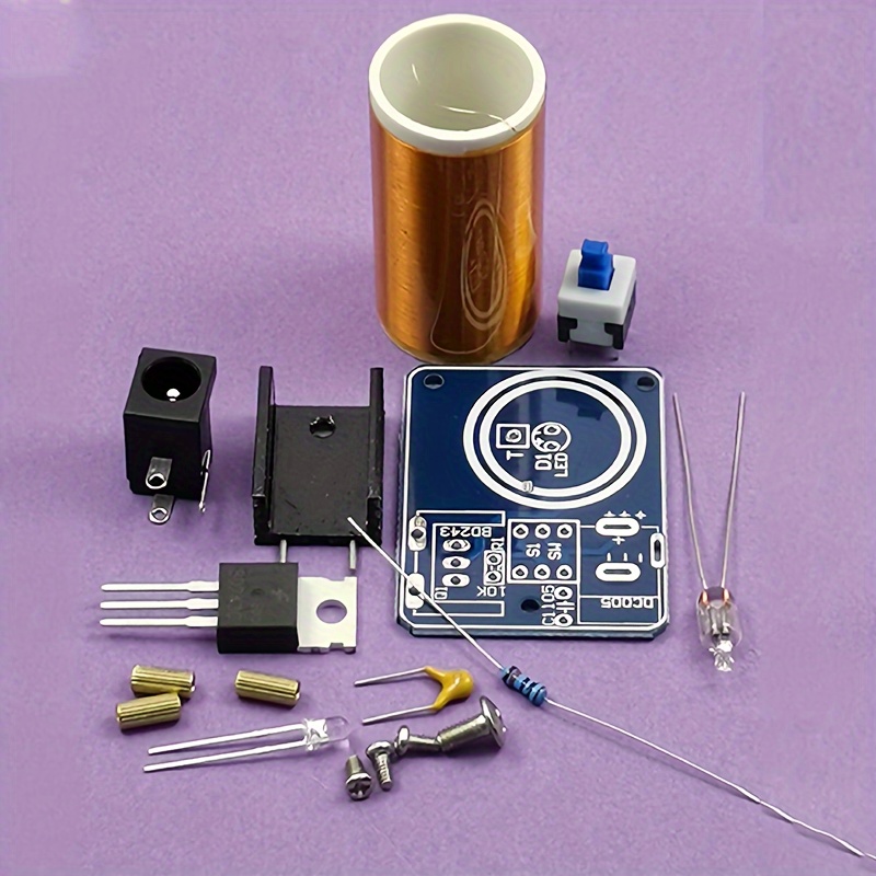 Mini Tesla Coil Kit BD243 DIY  - Diy Electronics Kits For Kids ulasan dan harga