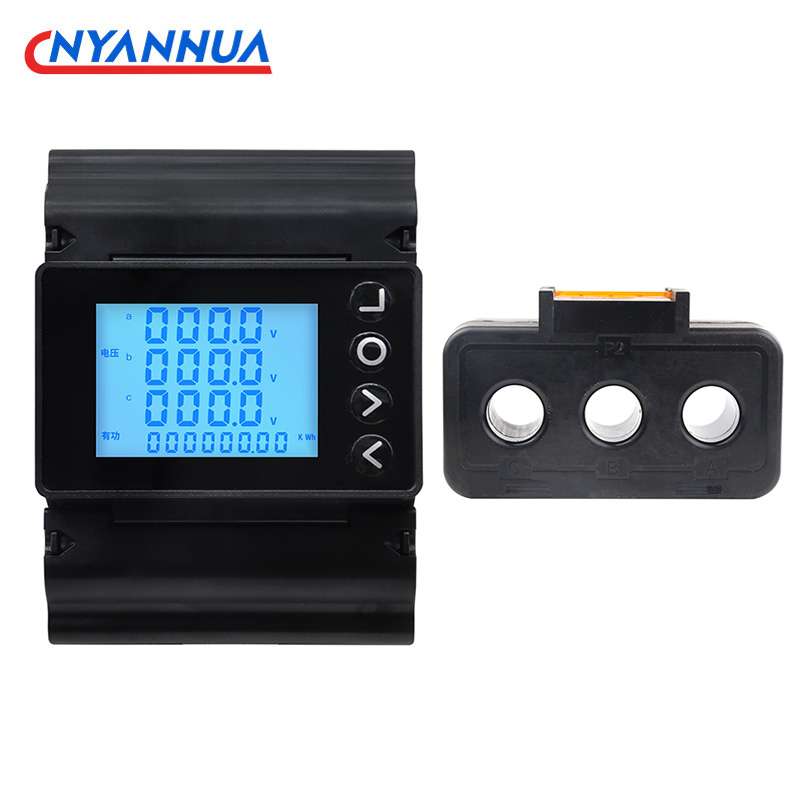 Digital Watt Power Monitor Met - Diy Electronics Store ulasan dan harga