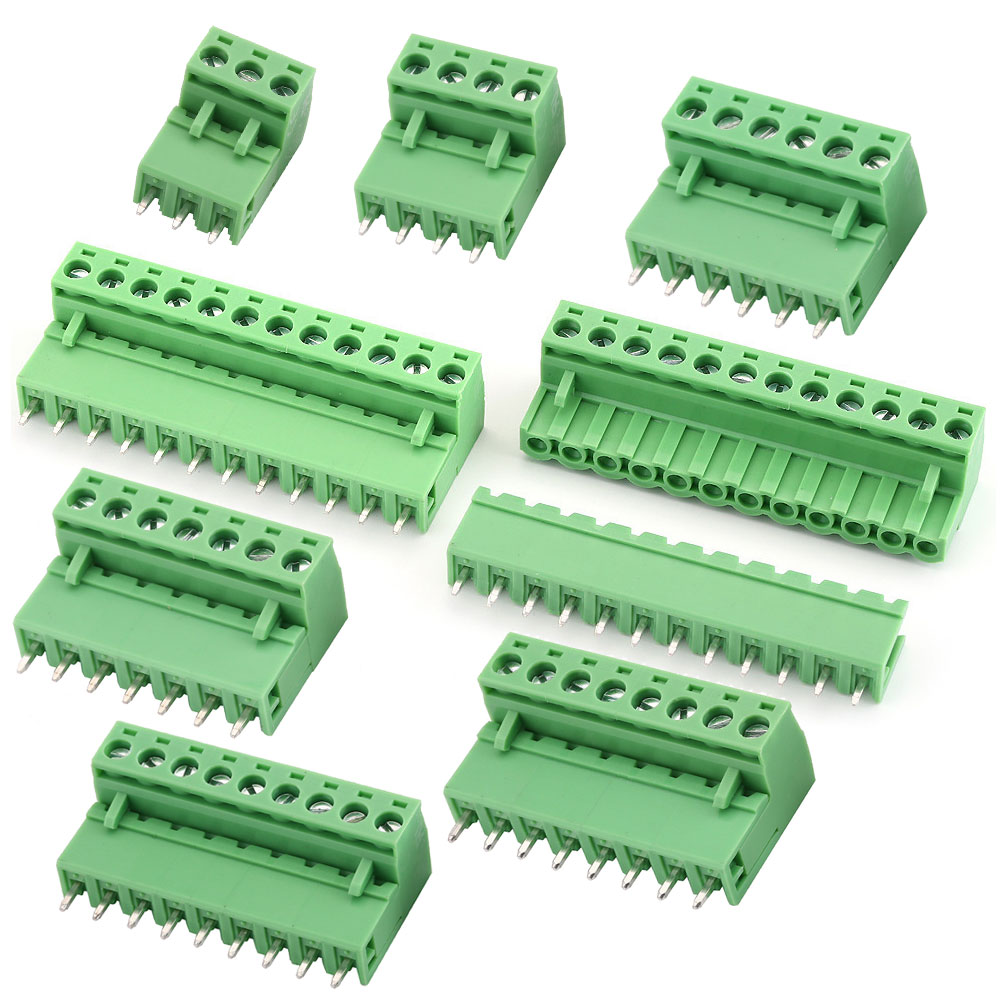 KF2EDG 5.08mm Pitch PCB Screw  - Male Female Header Pin ulasan dan harga