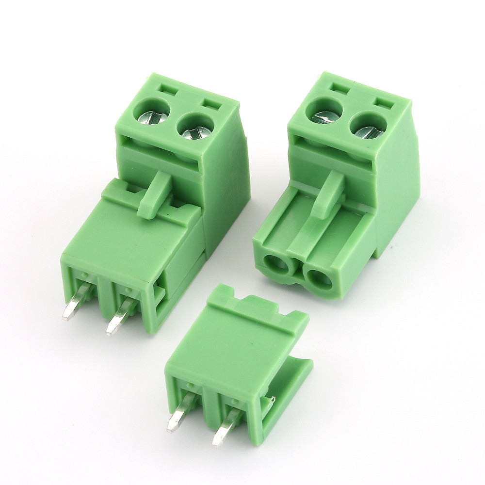 KF2EDG 5.08mm Pitch PCB Screw  - Male Female Header Pin ulasan dan harga
