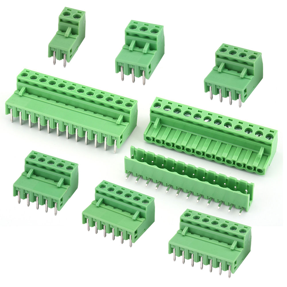 KF2EDG 5.08mm Pitch PCB Screw  - Male Female Header Pin ulasan dan harga