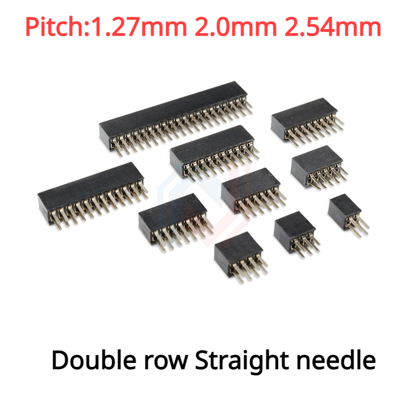 10Pcs 1.27mm 2.0mm 2.54mm Pitc - Male Female Header Pin ulasan dan harga