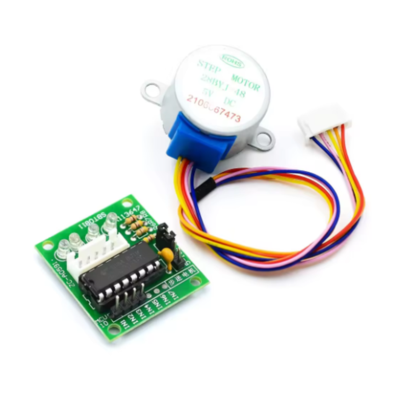 5V Stepper Motor 28BYJ-48 + UL - Stepper Motor 28Byj ulasan dan harga