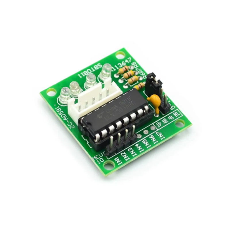 5V Stepper Motor 28BYJ-48 + UL - Stepper Motor 28Byj ulasan dan harga