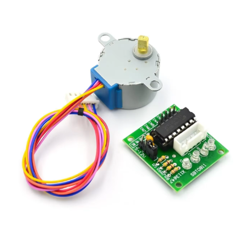 5V Stepper Motor 28BYJ-48 + UL - Stepper Motor 28Byj ulasan dan harga