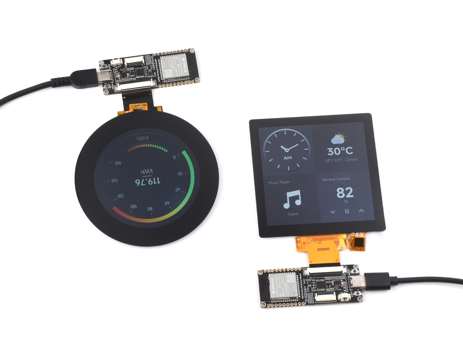 Waveshare ESP32-S3 RGB LCD Dri - Esp32 Wifi Bluetooth ulasan dan harga