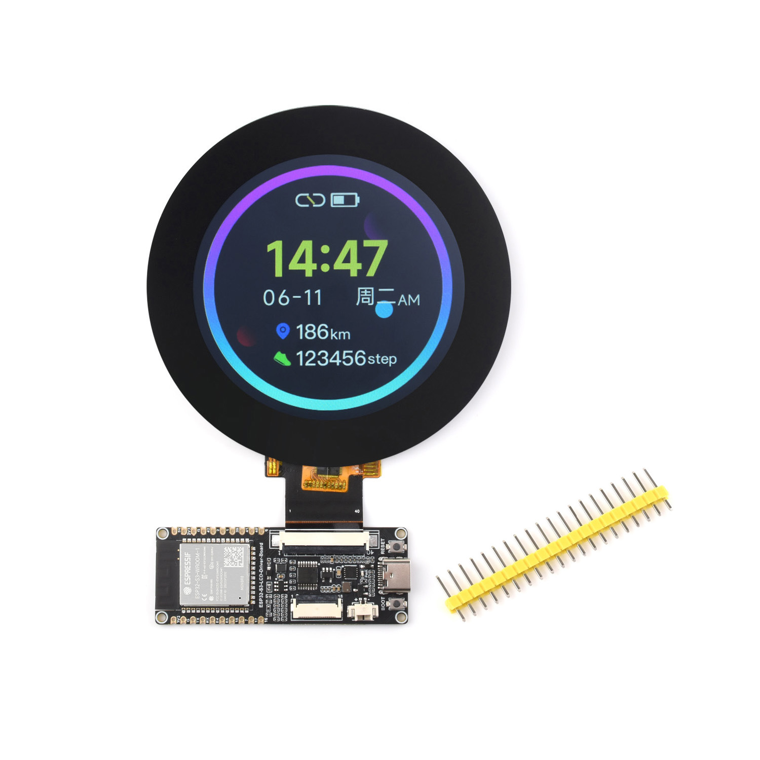 Waveshare ESP32-S3 RGB LCD Dri - Esp32 Wifi Bluetooth ulasan dan harga