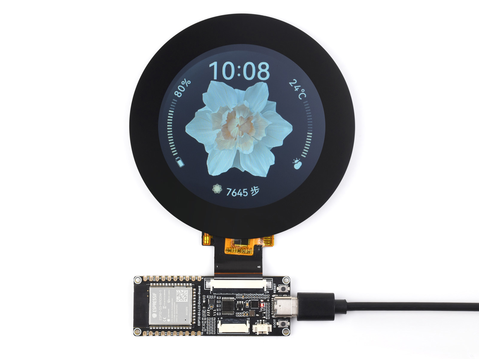 Waveshare ESP32-S3 RGB LCD Dri - Esp32 Wifi Bluetooth ulasan dan harga