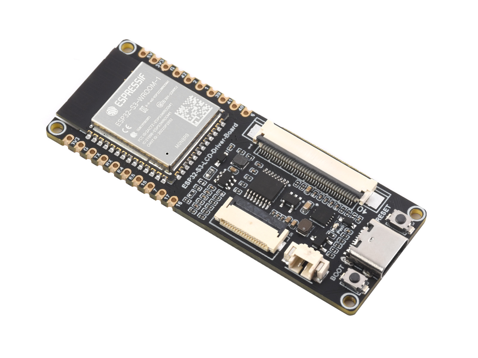 Waveshare ESP32-S3 RGB LCD Dri - Esp32 Wifi Bluetooth ulasan dan harga