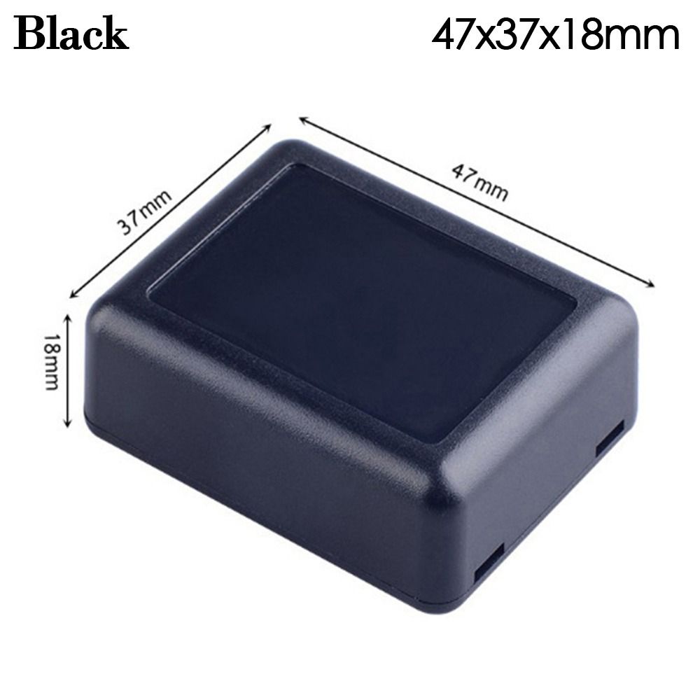 Black High Quality DIY Waterpr - Diy Electronics Storage ulasan dan harga
