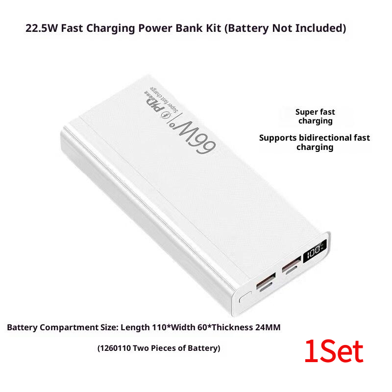 1Set Quick Charge DIY Power 12 - Diy Electronics Storage ulasan dan harga