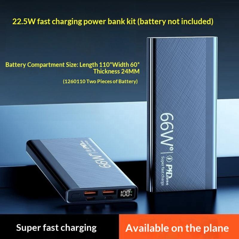 1Set Quick Charge DIY Power 12 - Diy Electronics Storage ulasan dan harga