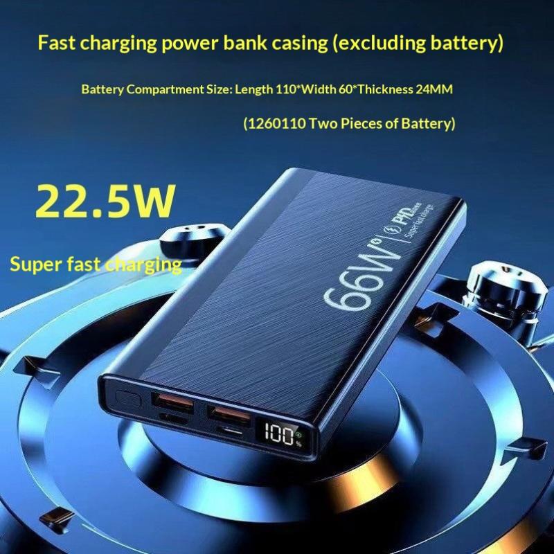 1Set Quick Charge DIY Power 12 - Diy Electronics Storage ulasan dan harga