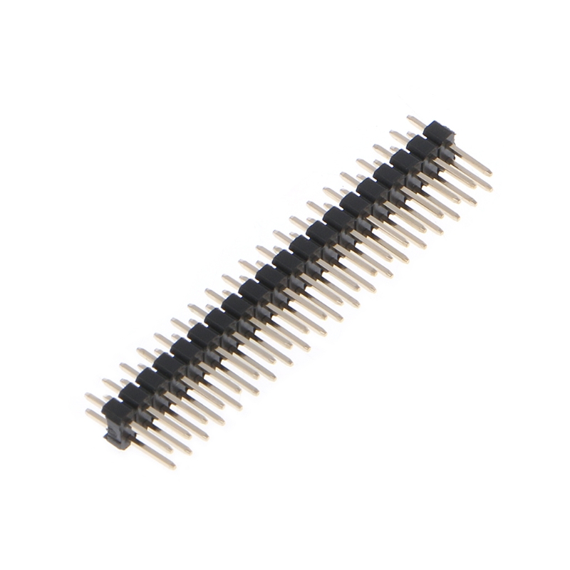 2.54mm 2x20 Pin Break-away Dua - Male Female Header Pin ulasan dan harga