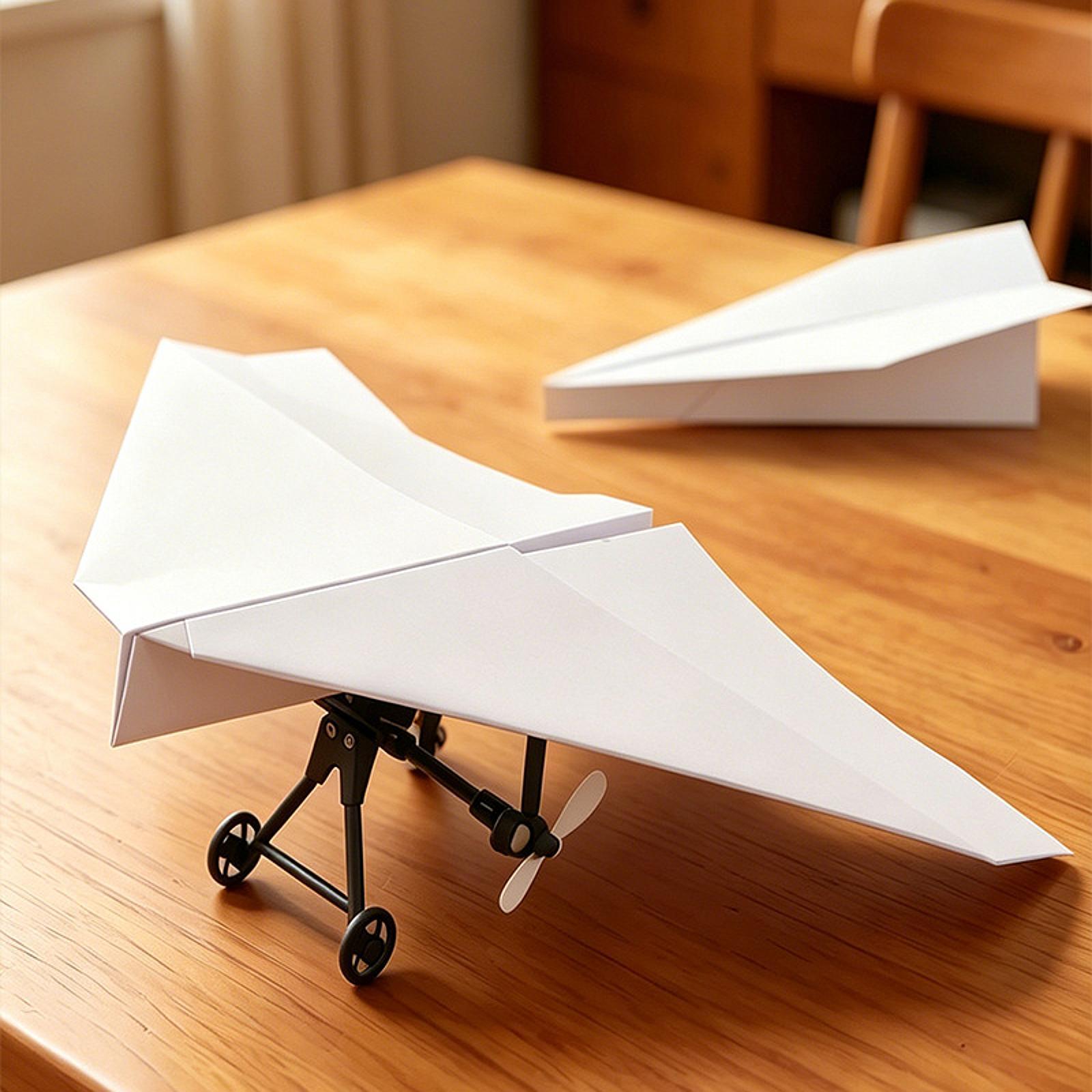 Mini RC Airplane DIY Kit ABS M - Diy Electronics Kits For Kids ulasan dan harga