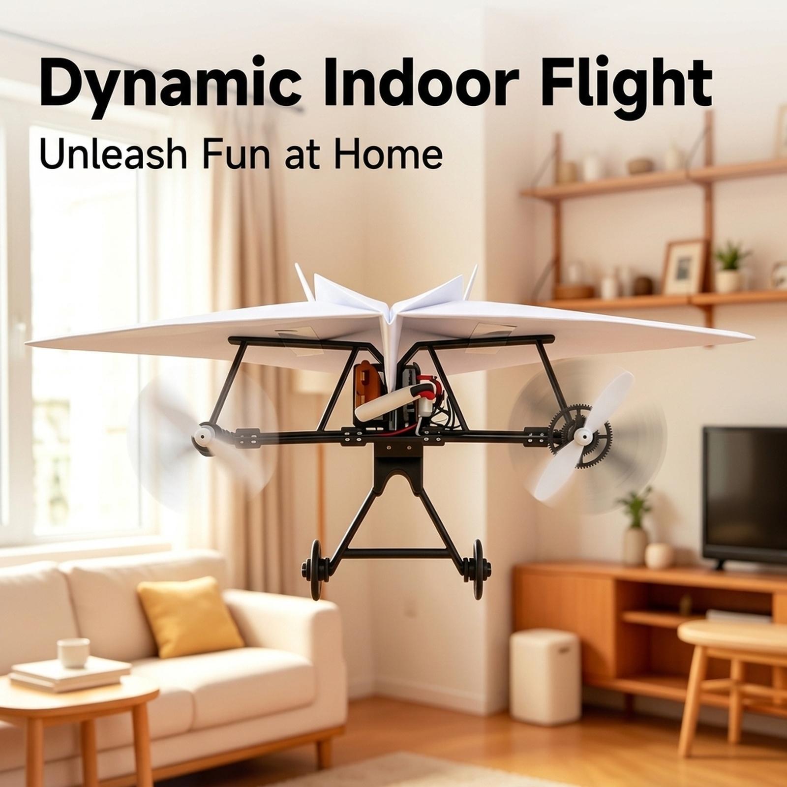 Mini RC Airplane DIY Kit ABS M - Diy Electronics Kits For Kids ulasan dan harga