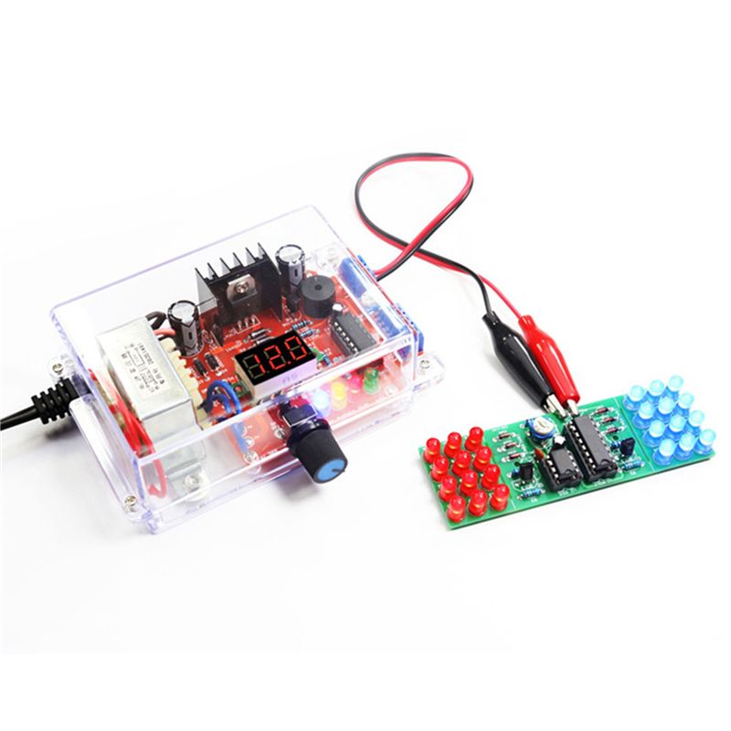 BHTS-2X LM317 Adjustable Volta - Lm317 Voltage Regulator ulasan dan harga