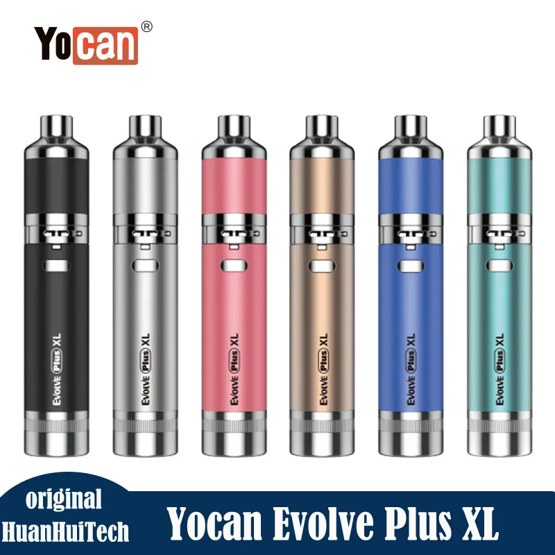 Original Yocan Evolve Plus XL  - Diy Vape Electronics ulasan dan harga