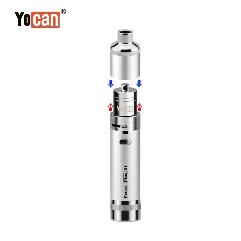 Original Yocan Evolve Plus XL  - Diy Vape Electronics ulasan dan harga