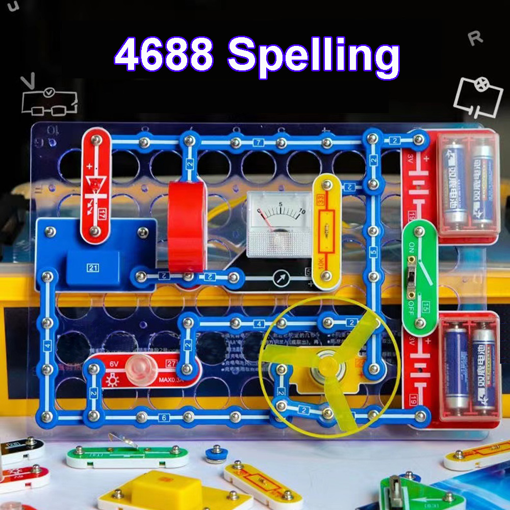 Circuit Electronic Science Edu - Diy Electronics Kits For Kids ulasan dan harga