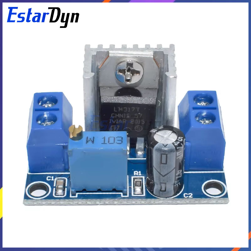 Estardyn LM317 Adjustable Volt - Lm317 Voltage Regulator ulasan dan harga