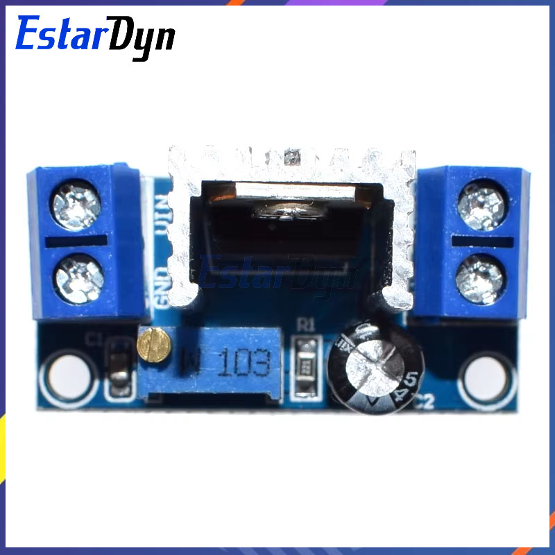 Estardyn LM317 Adjustable Volt - Lm317 Voltage Regulator ulasan dan harga
