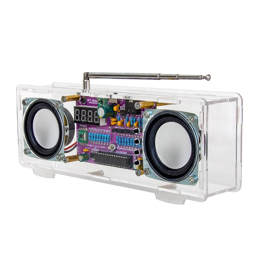 FM Radio Electronic DIY Kit 87 - Diy Electronics Youtube Channel ulasan dan harga