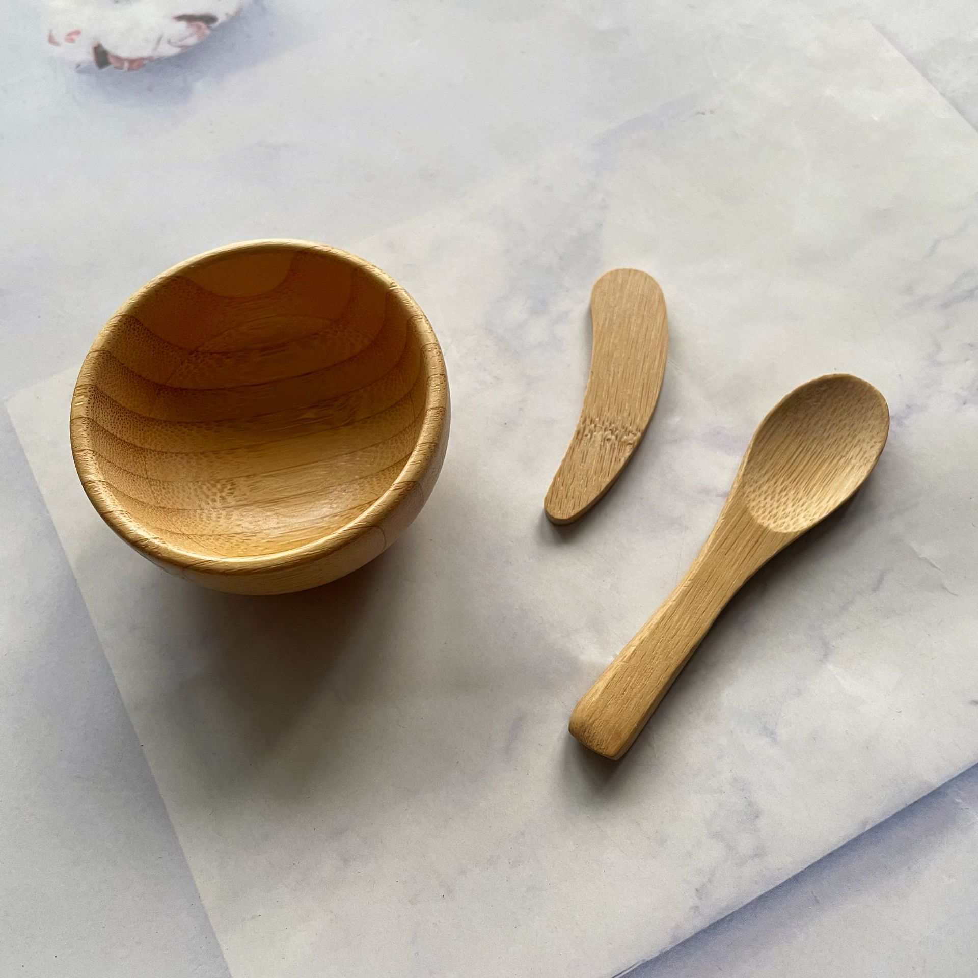 Bamboo Face Mask Mixing Bowl S - Diy Kit Elektronik ulasan dan harga